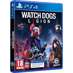 UBISOFT Watch Dogs Legion  hra PS4