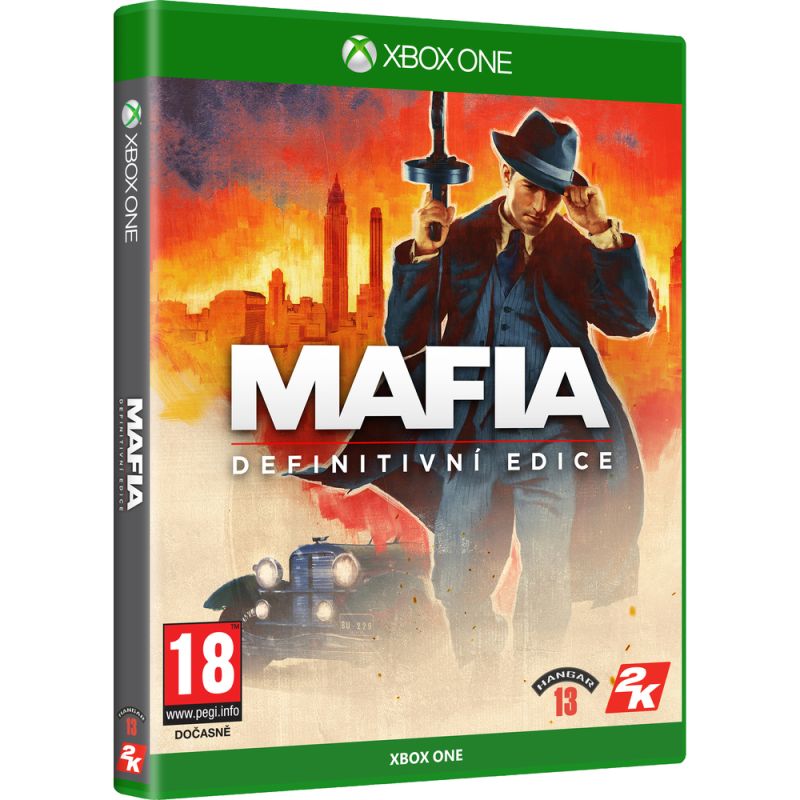 2K GAMES Mafia I Definitive Edition hra