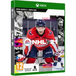 EA NHL 21 hra  XONE