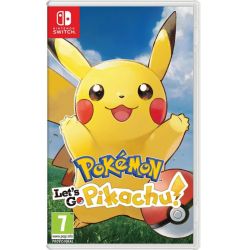 NINTENDO Pokémon Let's Go Pikachu!