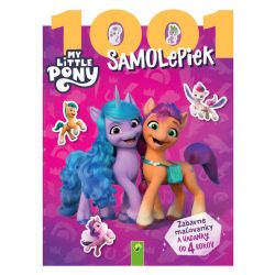 Detská kniha s hádankami, maľovankami a samolepkami (My Little Pony)