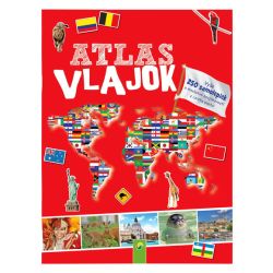 Detská knižka pre preškolákov  (Atlas vlajok)