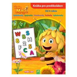Detská knižka pre preškolákov  (Knižka pre predškolákov Včielka Maja)