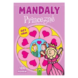 Detská knižka pre preškolákov  (Mandaly Princezné )