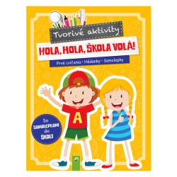 Detská knižka pre preškolákov  (Tvorivé aktivity – Hola, hola, škola volá!)