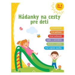 Detské knihy na cestu (Hádanky na cesty pre deti)