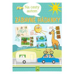 Detské knihy na cestu (Zábavné hádanky na cesty autom)