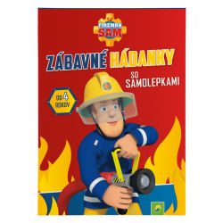 Kniha úloh (Zábavné hádanky Požiarnik Sam)