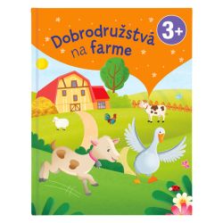 LIVARNO® Detská knižka (Dobrodružstvá na farme)