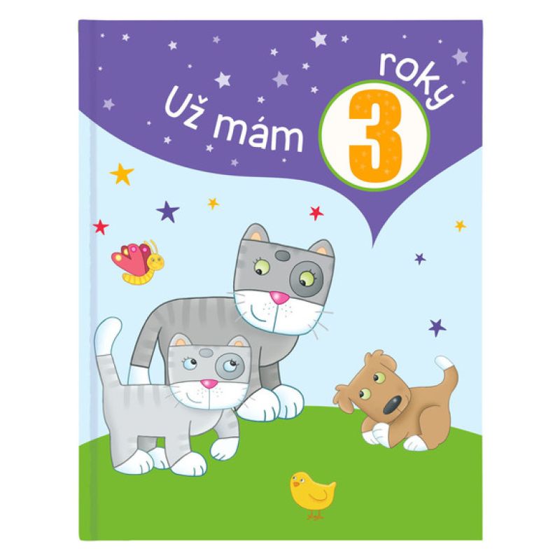LIVARNO® Detská knižka (Už mám 3 roky)