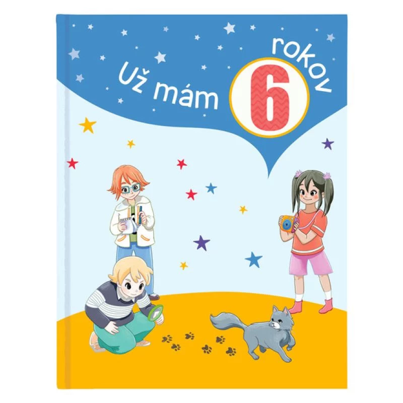 LIVARNO® Detská knižka (Už mám 6 rokov)