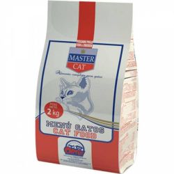 Kinekus Granule/krmivo pre mačky Master Cat 2kg