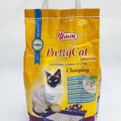 Kinekus Podstielka pre mačky s vôňou levandule Pretty Cat 5kg