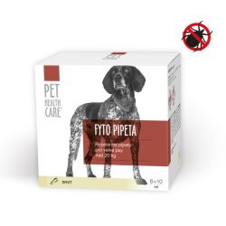 PET HEALTH CARE Fyto pipeta pre veľkých psov nad 20 kg 6 x 10ml