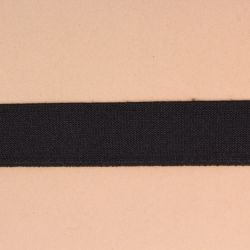 Guma prádlová (š. 2,5 cm) - čierna
