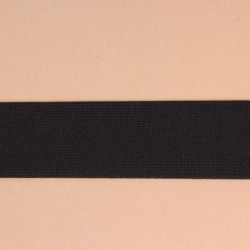 Guma prádlová (š. 3 cm) - čierna