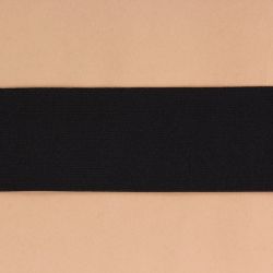 Guma prádlová (š. 5 cm) - čierna
