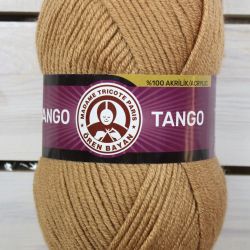 Vlna TANGO 099 (100 gr - 120 m) - bledohnedá