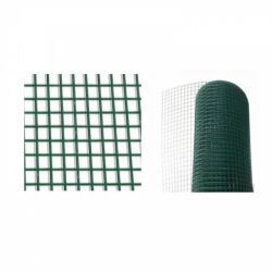 Kinekus Pletivo štvorcové, zvárané, chovateľské, PVC, 13m, 1,2x1000x25m