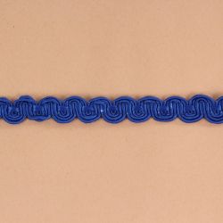 Vlnovka (š. 1,3 cm) - kráľovská modrá