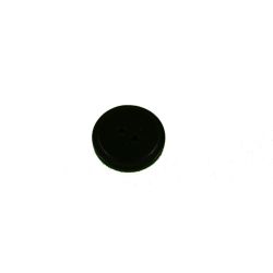 Čierne gombíky s dvoma dierkami