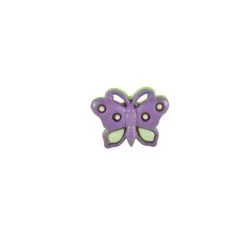Gombík - motýlik fialový