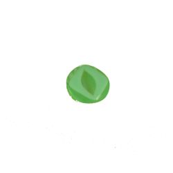 Gombík bledo zelený 1 malý