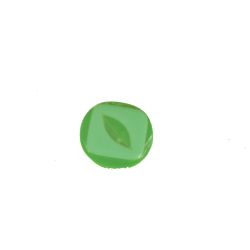 Gombík bledo zelený 1 veľký