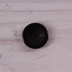 Gombík malý (priemer 1,5 cm) - čierny 2.