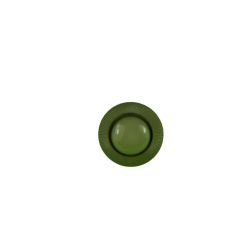 Gombík sivo zelený