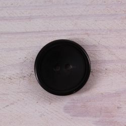 Gombík stredný (priemer 2 cm) - čierny 2.