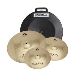 Istanbul Agop XIST POWER PACK 14'16'20' + HARDCASE