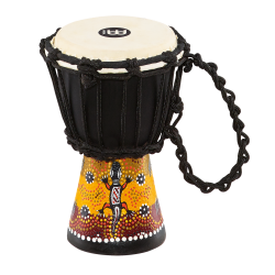 MEINL AFRICAN STYLE DJEMBE XX-SMALL, PAINTED,GECKO DESIGN