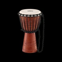 NINO DJEMBE AFRICAN SMALL BROWN CARVING