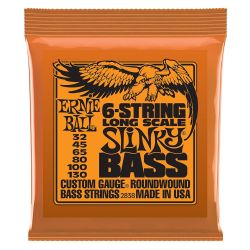 Ernie Ball 2838 Bass 6-str slinky