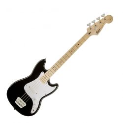 Squier Bronco Bass, Maple Fingerboard, Black