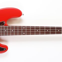 Tribe guitars Tribe Spike 4 Fuego Red Matte