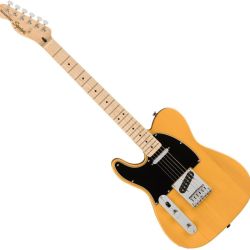 Squier Affinity Series Telecaster Left-Handed, Maple Fingerboard / B-stock