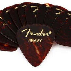 Fender 351 Shape Classic Tortoise Shell Heavy (12PCS)