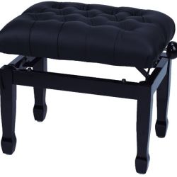 GEWApure Piano bench de Luxe XL Black highgloss