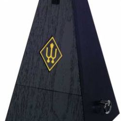 Wittner Metronome Pyramid shape Black 855161
