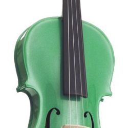 STENTOR Violin 4/4, Harlequin, Set, Green