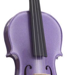 STENTOR Violin 4/4, Harlequin, Set, lightpurple