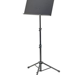 K&M 11870 Orchestra music stand black