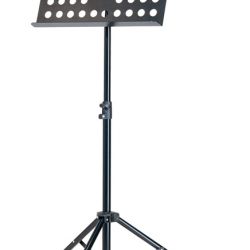K&M 11899 Orchestra music stand black