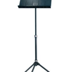 K&M 12120 Orchestra music stand black