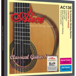 Alice AC136-H Classical Guitar Strings, Hard Tension
