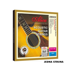 Alice AW432P-L-2 Acoustic Guitar String