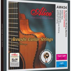 Alice AW434P-SL Acoustic Guitar Strings, Super-light