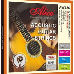 Alice AW436P-SL Acoustic Guitar Strings, Super Light